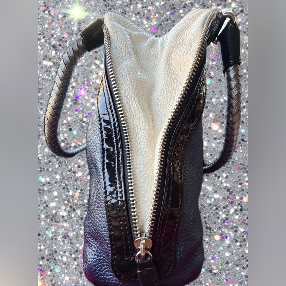Brighton DOVIMA Like New Leather Bag, Crossbody Wallet, Orig Dust Bag, & Box - Picture 6 of 16